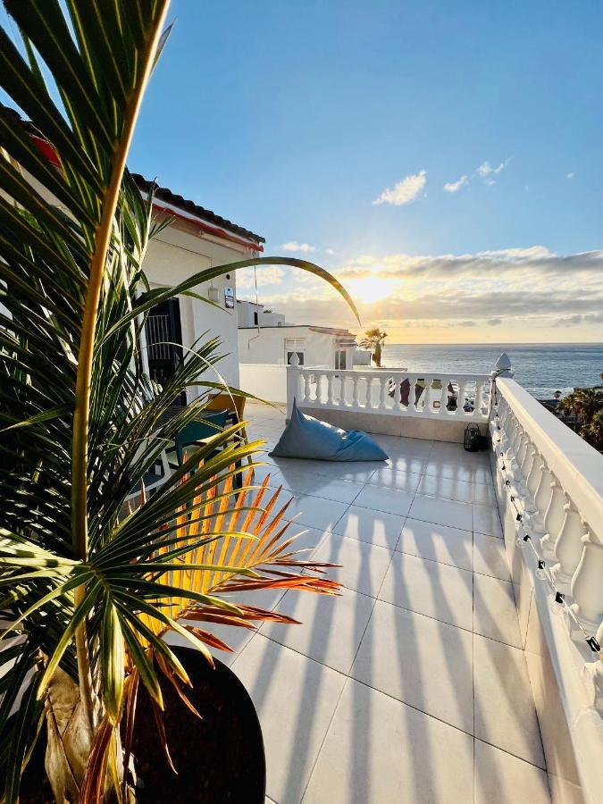 Apartamento Luxury Penthouse With Breathtaking Views And Huge Private Terraces Puerto de Santiago  Exterior foto
